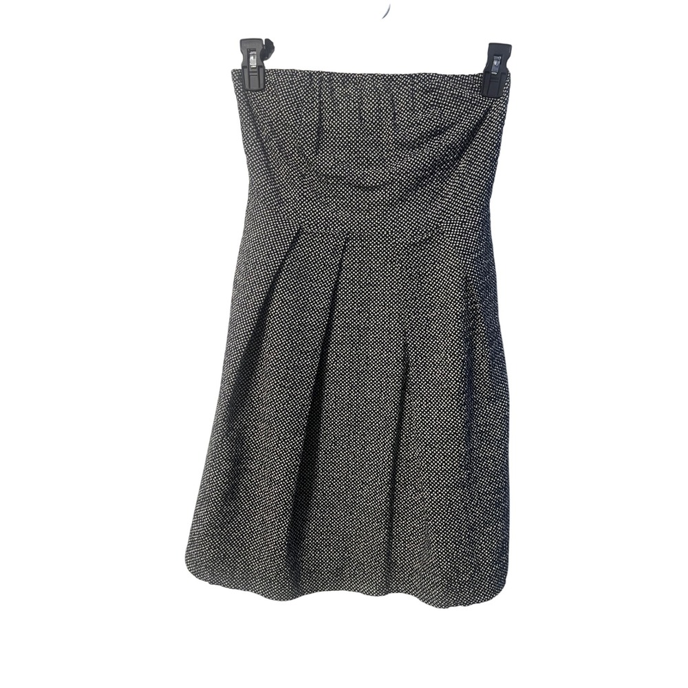 J. Crew Women's Strapless Dress - Polka Dot Fit & Flare‎ Party Cocktail Dress